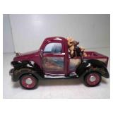 2006 Thomas Kinkade "Dog Days" Truck Music Box