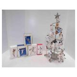 23" Tall Metal Christmas Tree Hooks for Ornaments