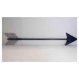 Multi-Style Metal "Arrow" Fence Post or Stake Deco