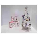 23" Tall Metal Christmas Tree Hooks for Ornaments