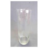 Classic Clear Glass Cylinder Tall Vase 10" x 3ï¿½"
