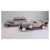 Die-Cast 1:18 Scale "Anson Company" Model Cars
