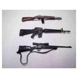 G.I. Joe Scoped Hunting Rifle 1960