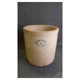 Antique 3-Gallon Stoneware Crock 10 1/4"x 10 5/8"