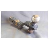 Reversable Dual-Ball Trailer Hitch Mount 12ï¿½"x 2"