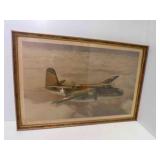 Framed Print The Douglas A-20 "HAVOC" Bomber