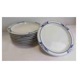 8 Vintage Dansk Bistro "Maribo" Dinner Plates