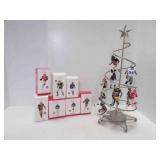 23" Tall Metal Christmas Tree Hooks for Ornaments
