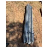 40 count- 2ï¿½ x 8ï¿½ Galvanized Tubing
