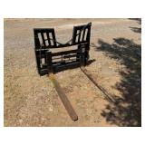 AGT Side Shuttle Skid Steer Forks