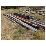 Assorted Galvanized Guard Rails