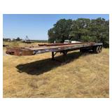 40ï¿½ Flatdeck Trailer