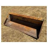 80ï¿½ Skid Steer Bucket