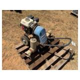 Gas Powered AMT Pump