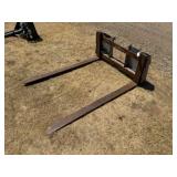 Skid Steer Pallet Forks