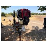 Redi-Driver Gas Powered Post Driver