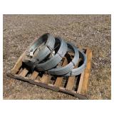 4 Rolls- 9 ga. Wire, 100Ib Rolls, Class IV