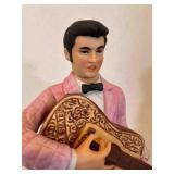 Elvis McCormick Bourbon Whiskey Bottle in box 1978