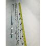 3 Long Chain Necklaces, Beads, Charms,-longest is