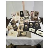 Collection of vintage & antique photos, 25 plus