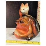 Ceramic kangaroo valet, featured in Pulp Fiction
