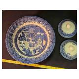 Royal Wessex bowl (9") & 2 lids