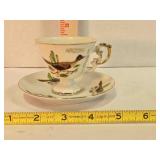 Arizona Roadrunner China cup & saucer