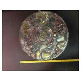 Relish tray, 13" across