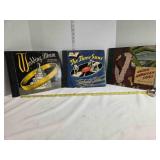 3 vintage LP collections