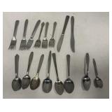 16 pieces Stainless Steel tableware