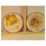 2 promotional plates from James Jess Bluff City KS