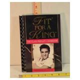 Elvis Presley Cookbook "Fit for a King"