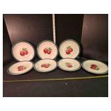 7 Dessert Plates, Casuals by China Pearl