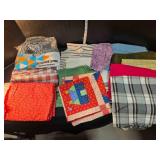 Quilting fabric pieces