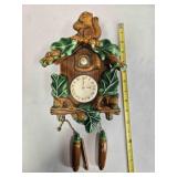 Ceramic cuckoo clock