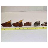 5 shoe motifs, Salt &  Pepper Springfield MO