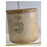 Coffeyville KS Pottery 6 gallon crock