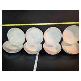 8 Casuals bowls, 6ï¿½" across, by China Pearl