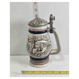 Beer stein, 8" tall, Avon collectible