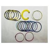 Bangle Bracelets several sets, metal Plastic, 1