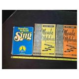 3 Singspiration songbooks; Sunday School Sing