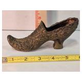 Metal elf shoe, 6" long