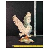 Homco Masterpiece Porcelain Arctic Flight 1991