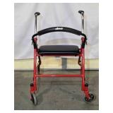 Drive brand walker, red, good condition