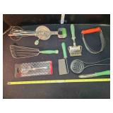 Kitchen utensils