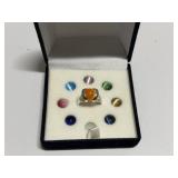 Colors of Life 925 Silver Ring, interchangeable