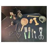 Kitchen utensils
