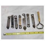8 Can & bottle openers, Beer promotions