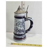 Beer stein, 9" tall, Avon collectible