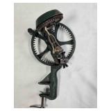 Vintage apple peeler, iron